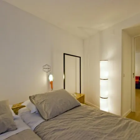 Praca Alegria 1 Bedroom By Gt House Lägenhet Lisboa